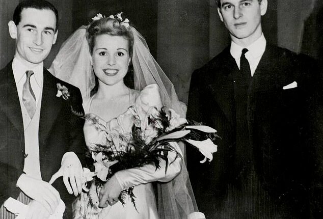 Miss Helene Foufouni married Mr William N. Kirby in the presence of HRH Prince Philip who was a childhood friend of the bride