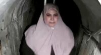 Wife of obliterated Hamas leader dubbed 'The Butcher' takes her mind off his grisly death by fleeing Gaza on a fake passport - and remarrying in Turkey just nine months later