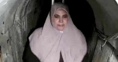 Wife of obliterated Hamas leader dubbed 'The Butcher' takes her mind off his grisly death by fleeing Gaza on a fake passport - and remarrying in Turkey just nine months later