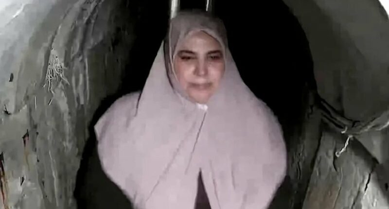 Wife of obliterated Hamas leader dubbed 'The Butcher' takes her mind off his grisly death by fleeing Gaza on a fake passport - and remarrying in Turkey just nine months later