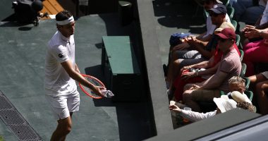 Wimbledon's Centre Court disrupted by emergency and timeouts