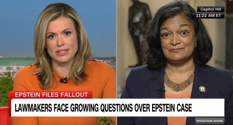 Woke Squad member grilled by CNN about why she only became interested in Epstein files after Trump was re-elected