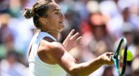 World No. 1 Aryna Sabalenka Fights off German Upstart To Reach Wimbledon Semis