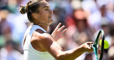 World No. 1 Aryna Sabalenka Fights off German Upstart To Reach Wimbledon Semis
