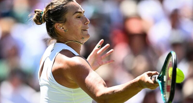 World No. 1 Aryna Sabalenka Fights off German Upstart To Reach Wimbledon Semis