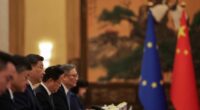 Xi courts EU while Brussels demands trade rebalance