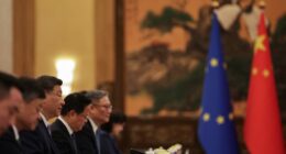Xi courts EU while Brussels demands trade rebalance