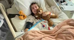 Young athlete woke up and couldn't move...two hours later she was paralyzed from neck down