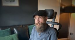 ‘I was running home in the rain when suddenly my legs wouldn’t work’