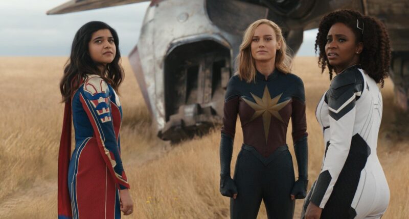 ‘The Marvels’ Cost Four Times More To Make Than Sci-Fi Film ‘The Creator’