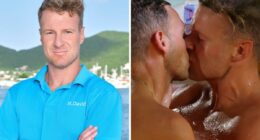 ‘Below Deck’ Star Damo YÃ¶rg Gushes Over Steamy Kiss With Fraser Olender: “He’s An Absolute Babe”