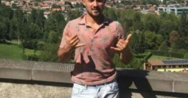 Photo of Andrea Russo.
