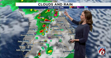 ‘Feels-like’ temps to hit 109 in Central Florida as sea breeze storms return