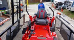 ‘It’s hurtful:’ Thieves steal trailer from special needs lawn care worker