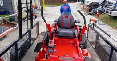 ‘It’s hurtful:’ Thieves steal trailer from special needs lawn care worker