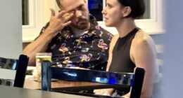 Casey Anthony on a date at a bar.