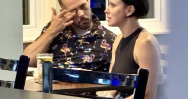 Casey Anthony on a date at a bar.