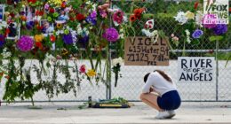 ‘River of Angels’ memorial rises in Kerrville as flood victims remembered