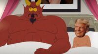 ‘South Park’ Season Premiere Shows Trump In Bed With The Devil: “Come On, Satan”