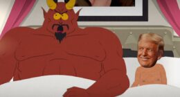 ‘South Park’ Season Premiere Shows Trump In Bed With The Devil: “Come On, Satan”