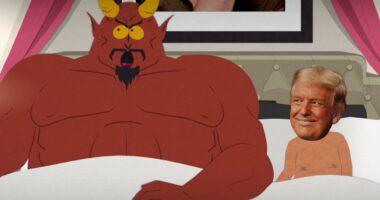 ‘South Park’ Season Premiere Shows Trump In Bed With The Devil: “Come On, Satan”