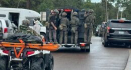 'An elaborate hoax': Ranger arrested, facing charges in Staunton State Park stabbing