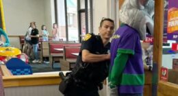 'Chuck E. Cheese' is 'a little bit busy' as police accuse costumed rodent of credit card theft
