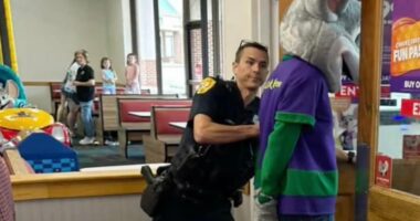 'Chuck E. Cheese' is 'a little bit busy' as police accuse costumed rodent of credit card theft