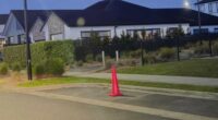 'Entitled behaviour': Family claims 'their' parking space with road cone