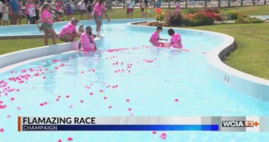 'Flamazing Race' raises money for Champaign-Urbana non-profit