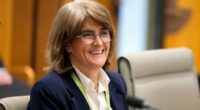 Reserve Bank Governor Michele Bullock during a Senate estimates hearing.