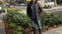 Aï»¿ City of Sydney councillor is fighting for more fencing around some of the city's green spaces to protect them from being damaged by pedestrians and pets.