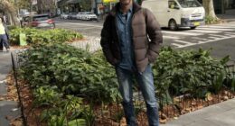 Aï»¿ City of Sydney councillor is fighting for more fencing around some of the city's green spaces to protect them from being damaged by pedestrians and pets.