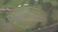Soggy soccer fields across Sydney after month of rain