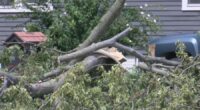 'I walked in, there's water everywhere': Severe weather storms leave damage in Maroa