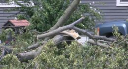 'I walked in, there's water everywhere': Severe weather storms leave damage in Maroa