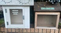 Mark Lim has been forced to temporarily close the street library outside his home after being robbed four times in a year.