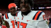 'Illinois is just home': Jacas grateful entering senior season in Champaign