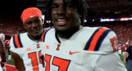 'Illinois is just home': Jacas grateful entering senior season in Champaign