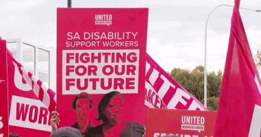 'Pay these workers a living wage': SA hospital staff strike for pay rise