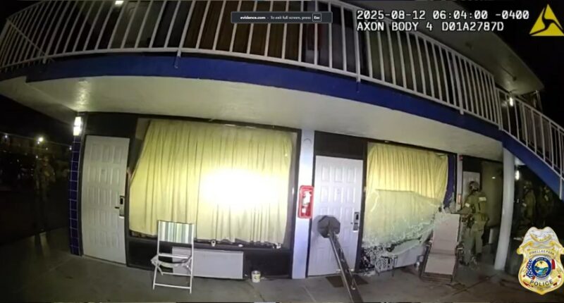 'Problem hotel' raided by Pinellas Park SWAT team during drug house investigation