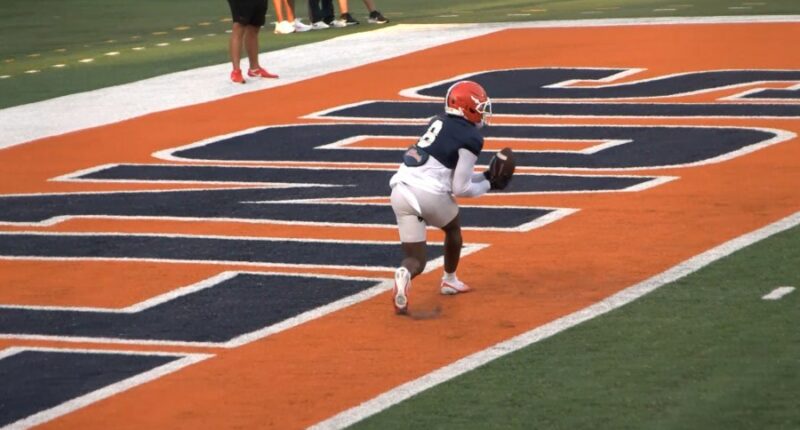 'Ready to make a big jump' Could 2025 be breakout season for Illini's Malik Elzy?