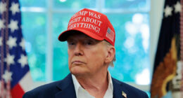 'They're going to be brought down': Trump vows to go after Biden's advisers