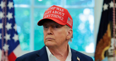 'They're going to be brought down': Trump vows to go after Biden's advisers