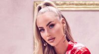 'World's sexiest footballer' Alisha Lehmann makes surprise switch away from Juventus - where her ex-Douglas Luiz plays - to join Serie A minnows after playing just 10 minutes in disappointing Euro 2025 turn
