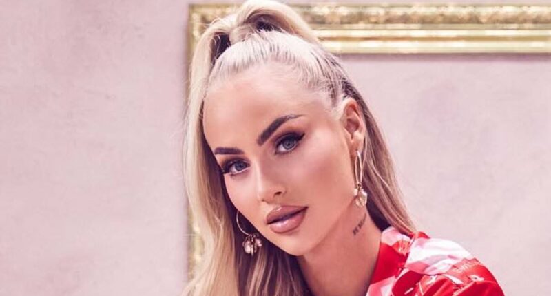 'World's sexiest footballer' Alisha Lehmann makes surprise switch away from Juventus - where her ex-Douglas Luiz plays - to join Serie A minnows after playing just 10 minutes in disappointing Euro 2025 turn