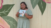 11-year-old Texas author spreading a message of kindness 
