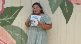 11-year-old Texas author spreading a message of kindness 