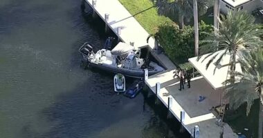 14-year-old killed, 16-year-old sister hurt after slamming watercraft into Florida dock
