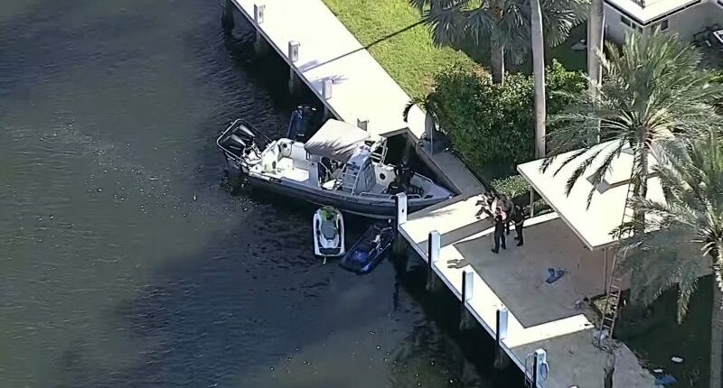 14-year-old killed, 16-year-old sister hurt after slamming watercraft into Florida dock